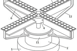 具有可调向结构的风光互补供电设备