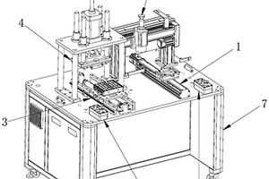 电池模组与电池连接片热铆和等离子清洗装置
