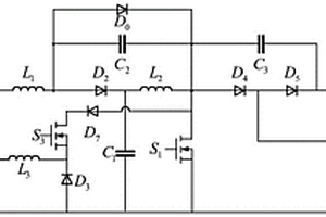 基于准Z源与开关电容的三端口DC-DC变换器及竞争控制方法