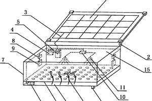太阳能光伏发电系统应用在豆芽机上的调温调湿装置