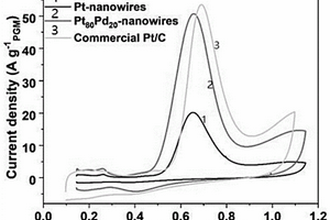 PtPd合金纳米线催化剂及其制备方法