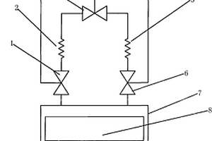 程控开关式温差发动机