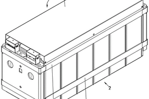 应用于储能电池模块化简易组合式结构及其组合方法