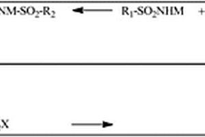 逆相转移催化制备磺酰亚胺类化合物的方法