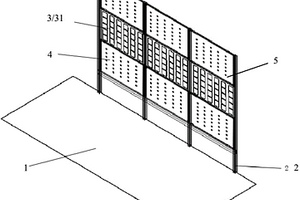 应用于公路两侧的具备隔音功能的光伏组件系统