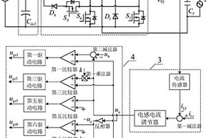 五电平全桥并网逆变器输入电容自均压方法