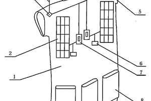 薄膜太阳能电池应用在救生衣上的求援装置