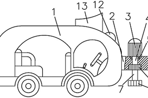 冬季破冰高安全型巡逻车