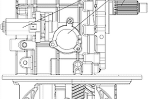 物流车电驱桥变速器