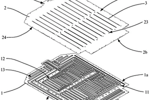 动力电池液冷板及其成型方法