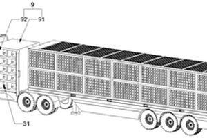 智能AI氢燃料重型电动卡车