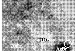 利用类微乳体系合成AgBr-TiO2纳米异质结构光催化剂的方法