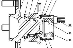 轻量化带ABS传感器轮毂轴承单元