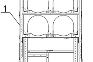 车载氢系统框架