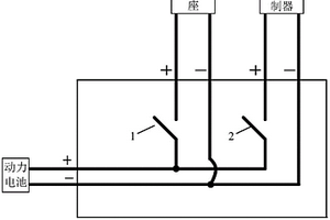 电动扫路机及其高压电气系统