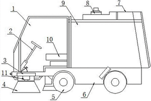 市政工程用环保型道路清扫装置