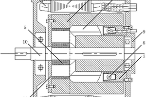 轴向非均匀气隙混合励磁同步电机
