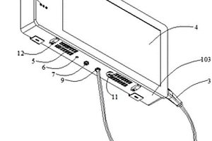 带有液晶显示屏的新型充电桩