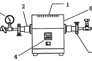 小型管式高温加热炉
