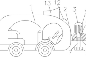 冬季破冰巡逻车