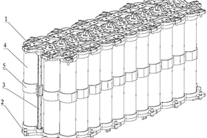 两轮电动车电池包模组结构