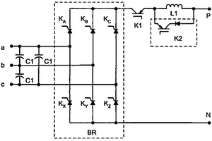 基于混合型开关的通用变流器