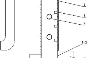 颗粒燃烧机用废气处理洗涤塔