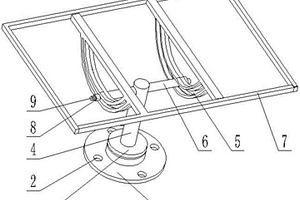 多方位可调节光伏支架