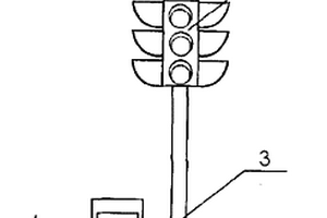 太阳能市电二路供电信号灯