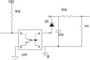 用于电池管理单元EMC试验工装的高边驱动接口电路