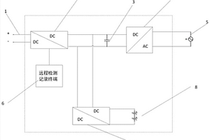 便携式超级电容模组检测装置