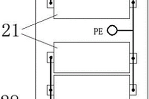 板载放电电阻、Y电容与铜排的集成主驱控制器