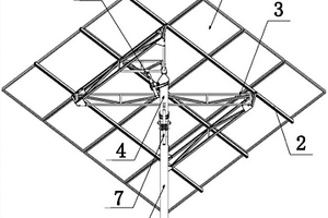 追踪式太阳能收集器