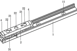 滚轮式直线滑轨