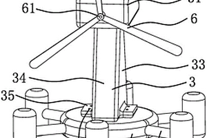 用于海上的风力发电装置