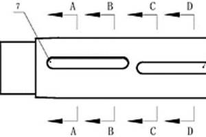永磁同步电机分段斜极转子结构