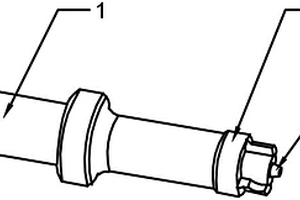 搅拌摩擦焊动轴肩去批锋组合刀结构