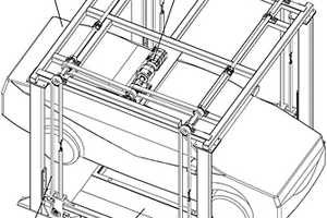 可浮动的定位抬车装置