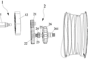 轮毂电机及电动汽车