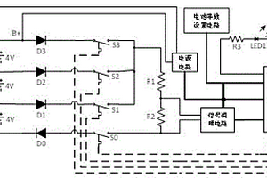 电池组电压采集线束线序检测系统