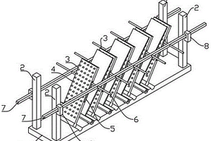 岩棉板高效烘干用支架