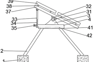 太阳能组件支架系统用调节装置