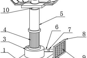 绿色建筑工程施工用节能支撑装置