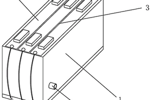 电池模组嵌入式热管理装置