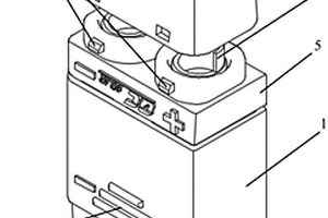 小体积大电流电池包连接器