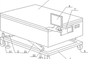 可移动升降测试数据采集工作台