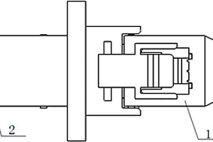塑型高压双自锁模块连接器