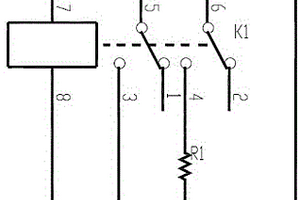 普通继电器用于高压直流的泄放电路