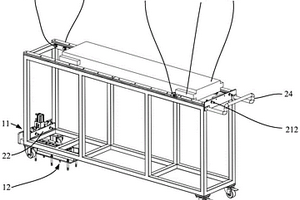 电池包模组对接输送系统和对接输送方法