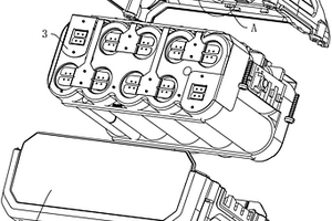 电池包电路板安装结构